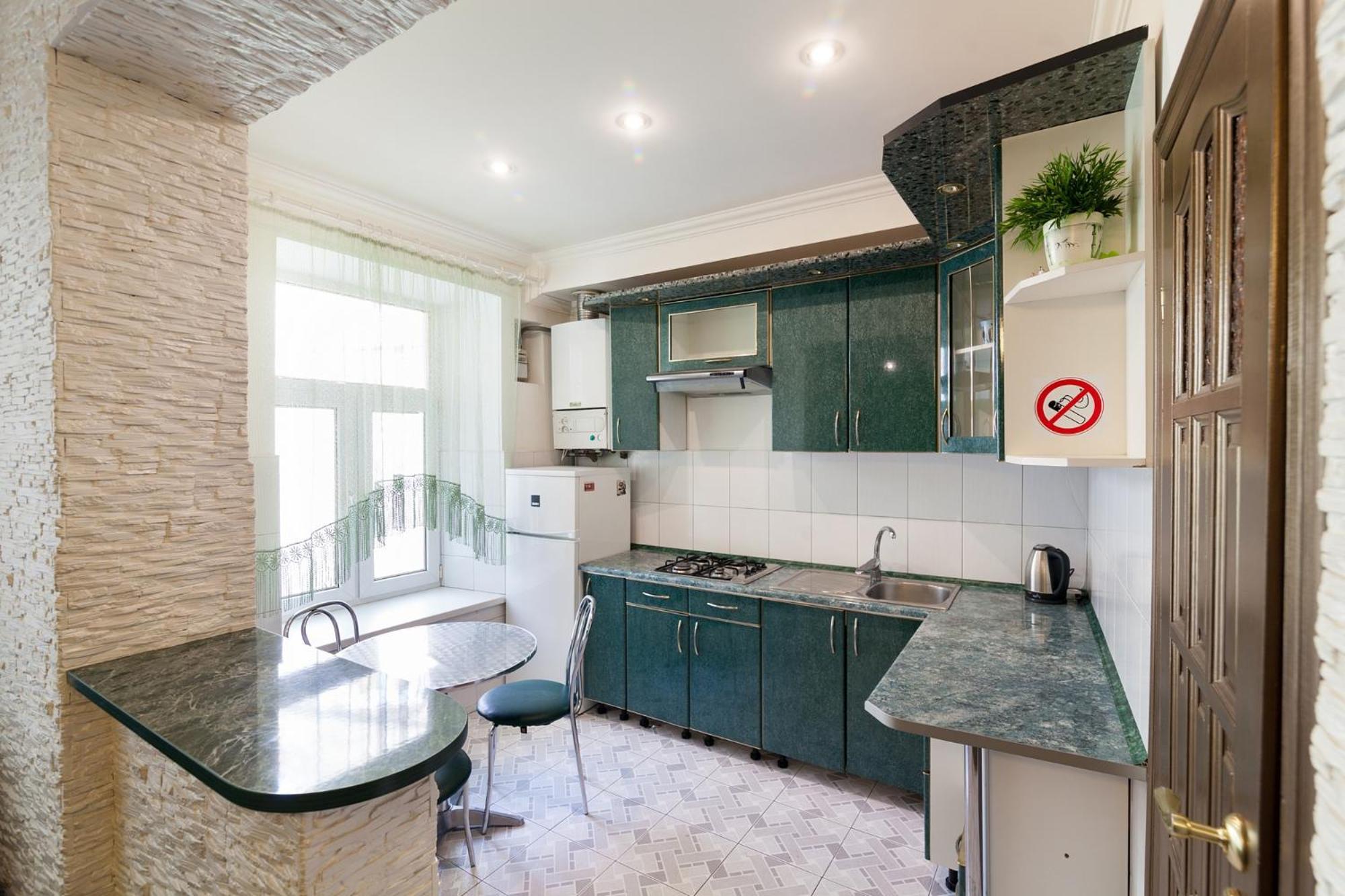 Apartment On Dudayeva 17 Lviv Exterior photo