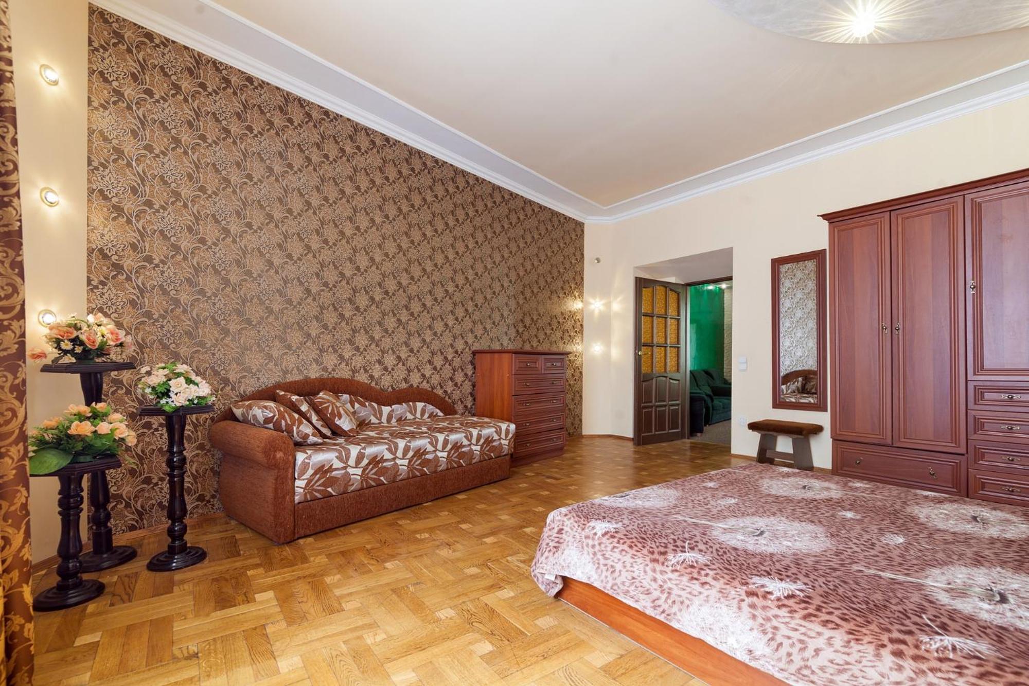 Apartment On Dudayeva 17 Lviv Exterior photo