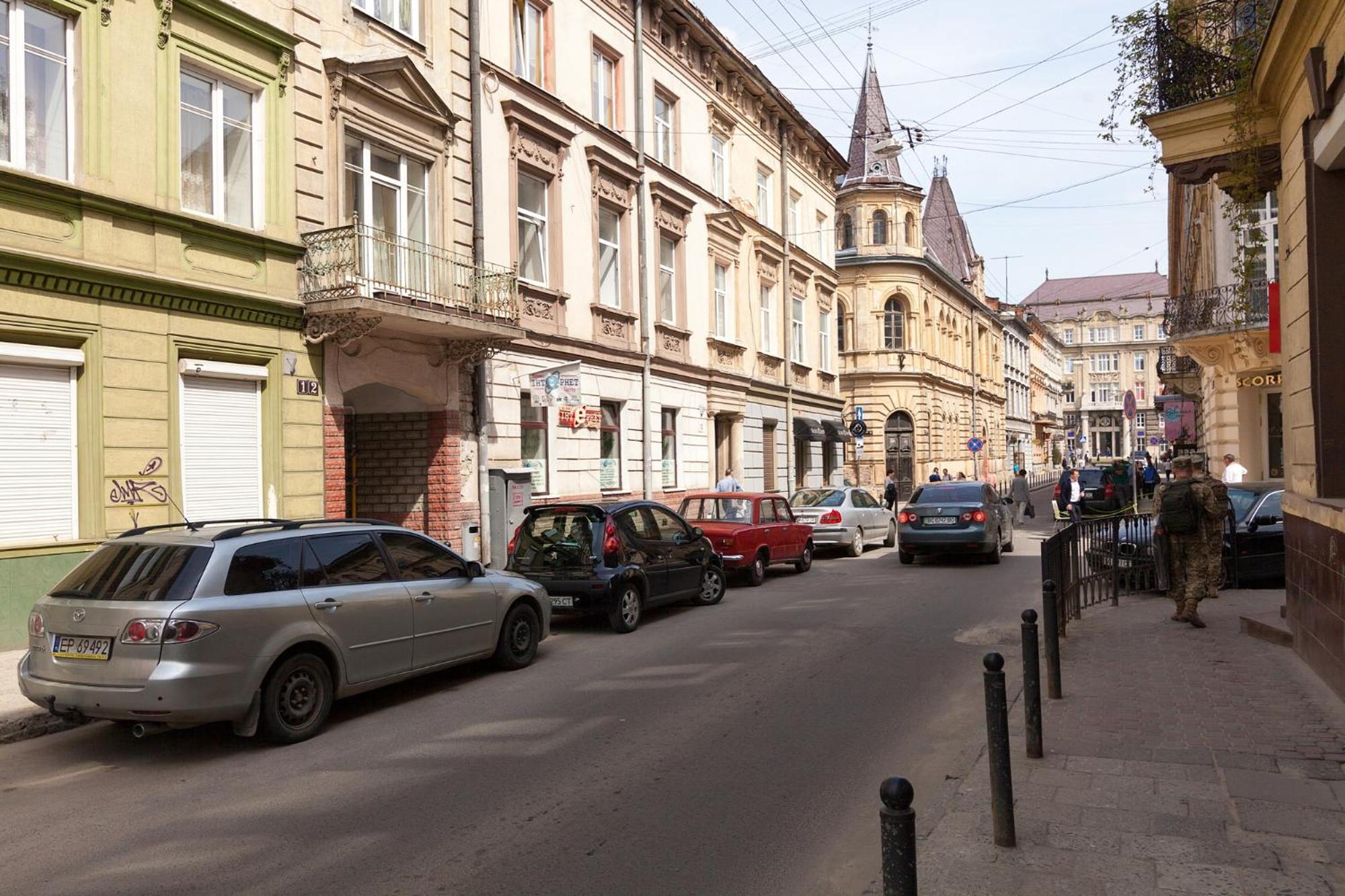 Apartment On Dudayeva 17 Lviv Exterior photo