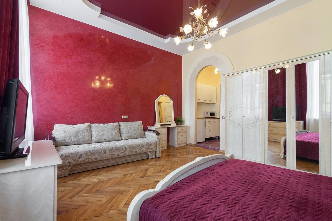 Apartment On Dudayeva 17 Lviv Exterior photo