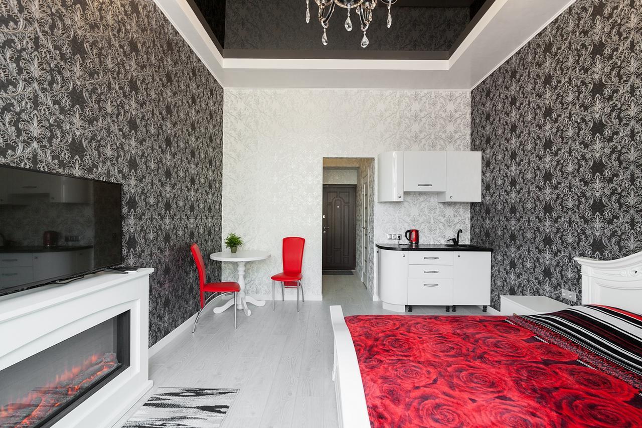 Apartment On Dudayeva 17 Lviv Exterior photo