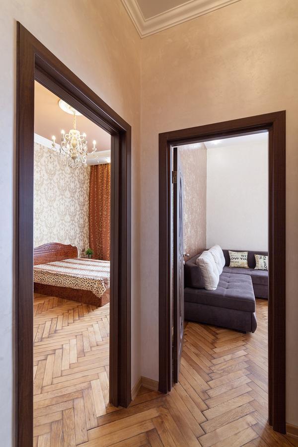 Apartment On Dudayeva 17 Lviv Exterior photo