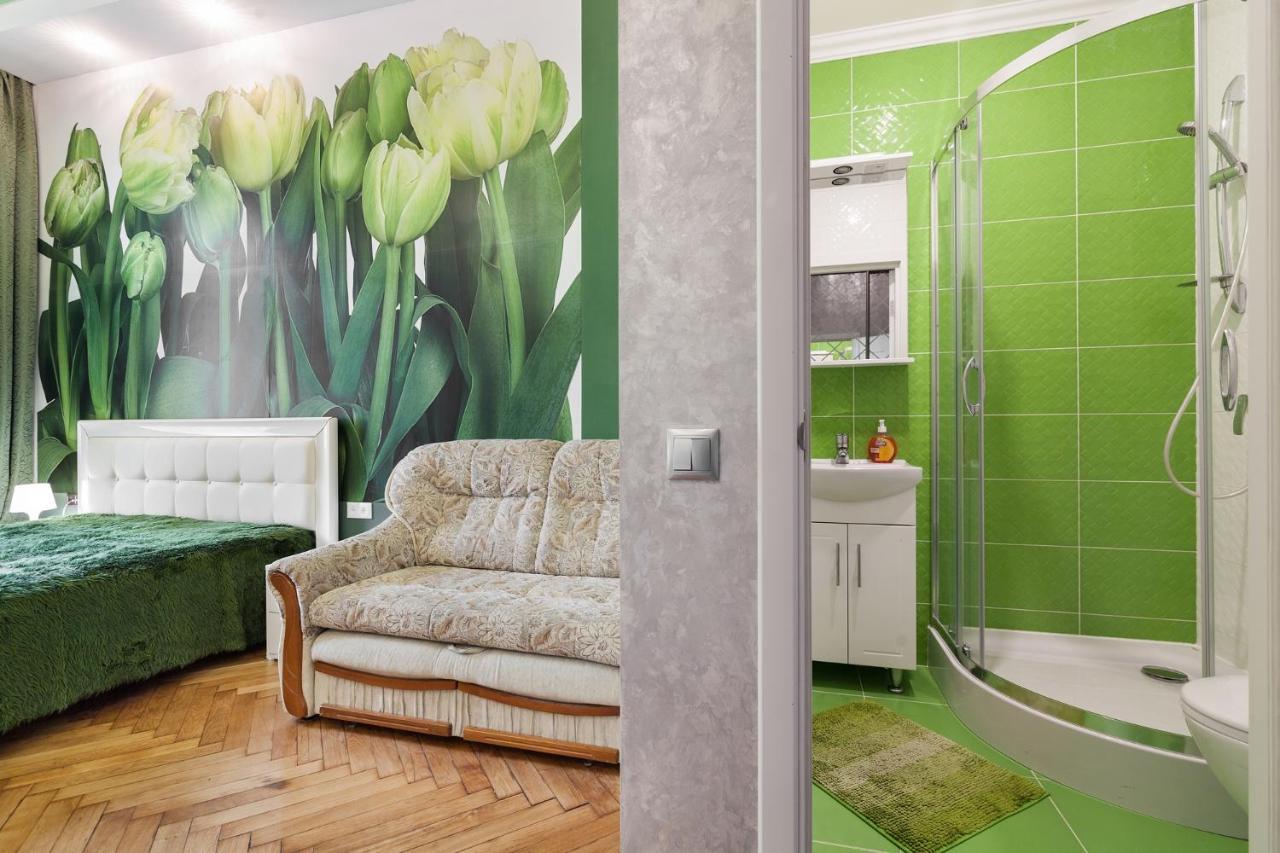 Apartment On Dudayeva 17 Lviv Exterior photo