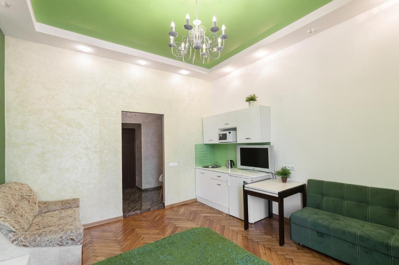 Apartment On Dudayeva 17 Lviv Exterior photo