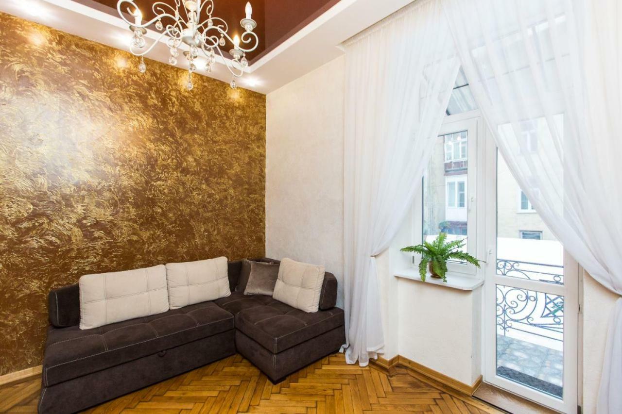 Apartment On Dudayeva 17 Lviv Exterior photo
