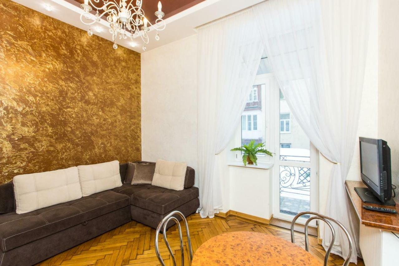 Apartment On Dudayeva 17 Lviv Exterior photo